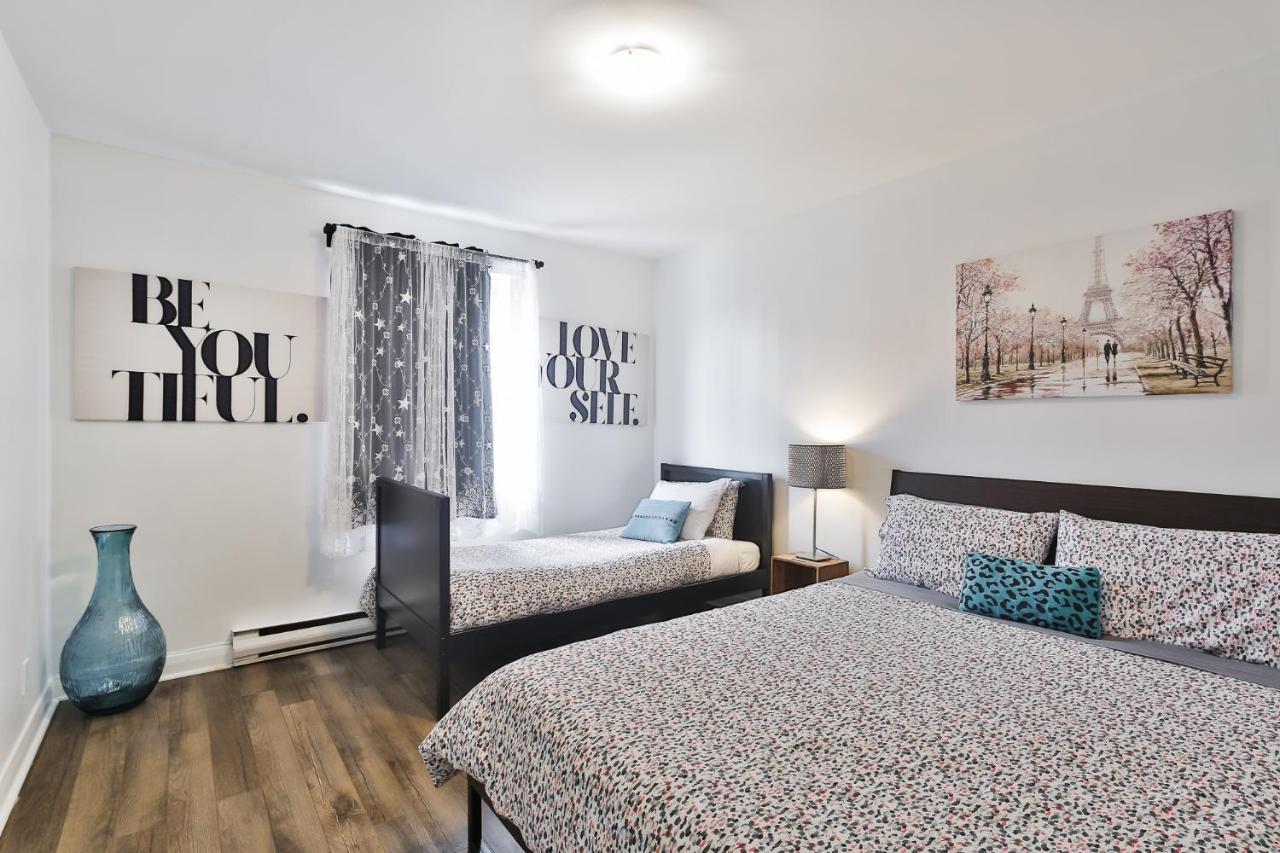 Free Parking In Beautiful Lachine Apartment