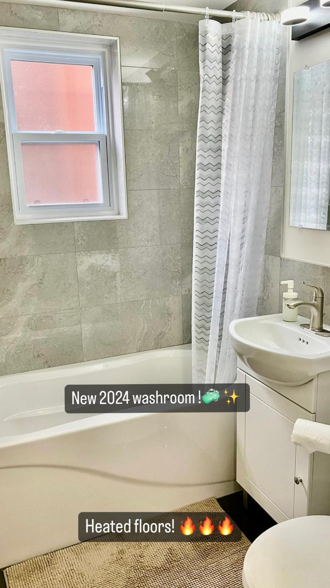 Apartment Free Parking In Beautiful Lachine *
